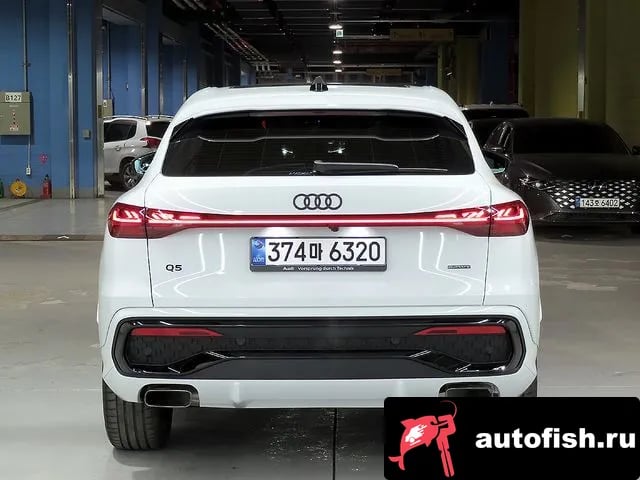 Audi Q5 Q5 (80A) 2025 года - вид 4
