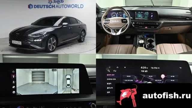 Kia K8 K8 Hybrid 2021 года - вид 1