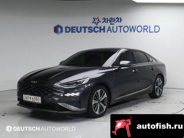 Kia K8 K8 Hybrid 2021 года - вид 2