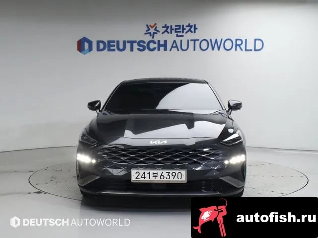 Kia K8 K8 Hybrid 2021 года - вид 3