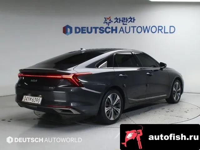 Kia K8 K8 Hybrid 2021 года - вид 4