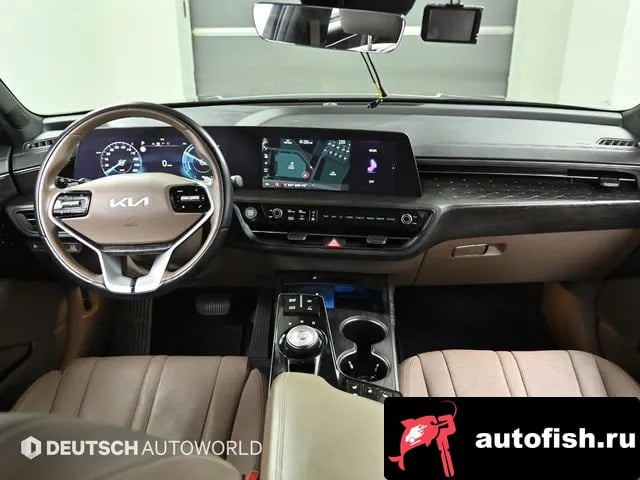 Kia K8 K8 Hybrid 2021 года - вид 6