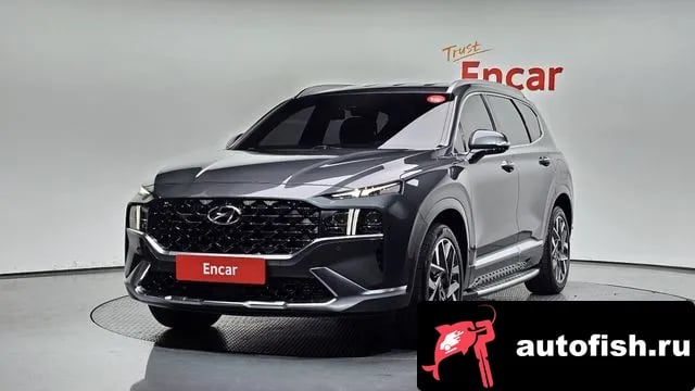 Hyundai Santafe The New San Tafe 2021 года - вид 1