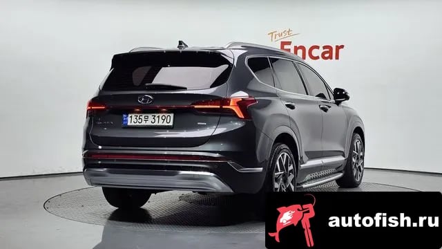 Hyundai Santafe The New San Tafe 2021 года - вид 2
