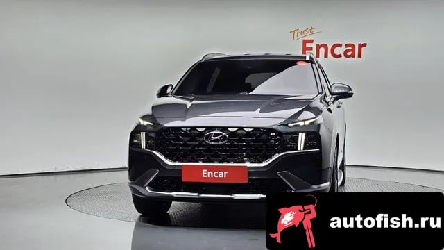 Hyundai Santafe The New San Tafe 2021 года - вид 3