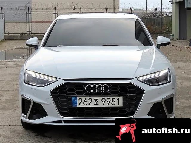Audi A4 A4 (B9) 2021 года - вид 1