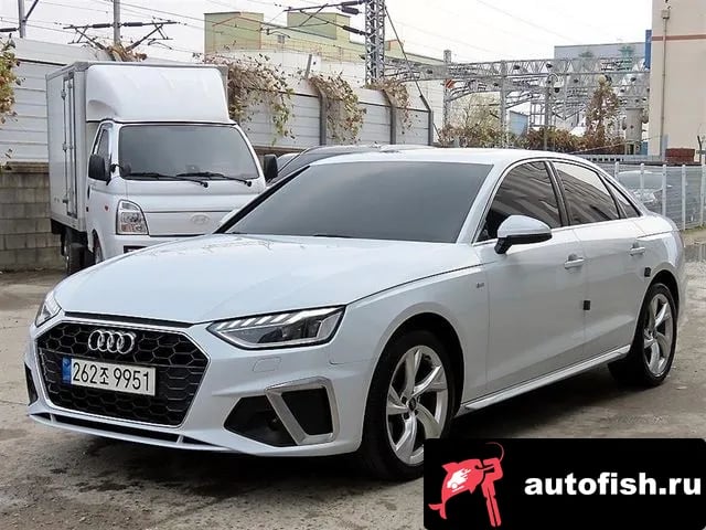 Audi A4 A4 (B9) 2021 года - вид 2