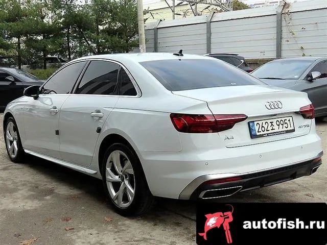 Audi A4 A4 (B9) 2021 года - похожие автомобили