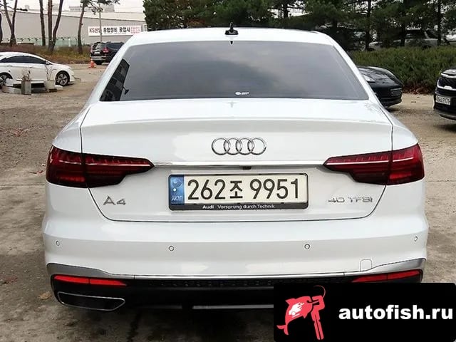 Audi A4 A4 (B9) 2021 года - вид 4