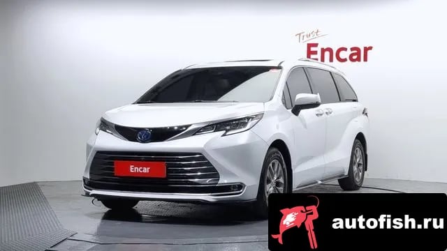 Toyota Sienna Siena 4th Generation 2023 года - автомобиль из Южной Кореи