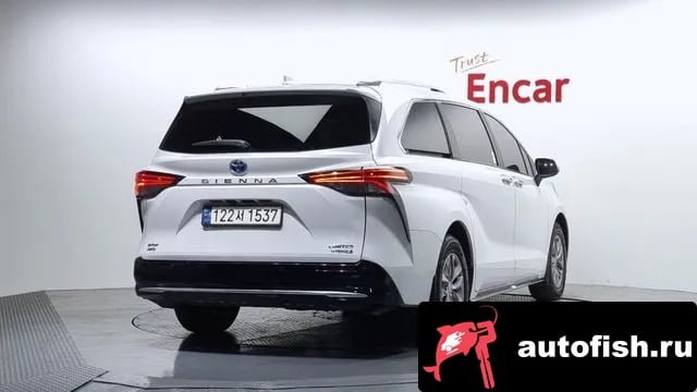 Toyota Sienna Siena 4th Generation 2023 года - вид 2