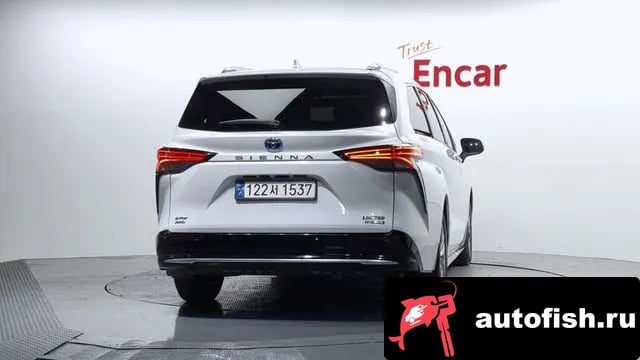 Toyota Sienna Siena 4th Generation 2023 года - вид 4