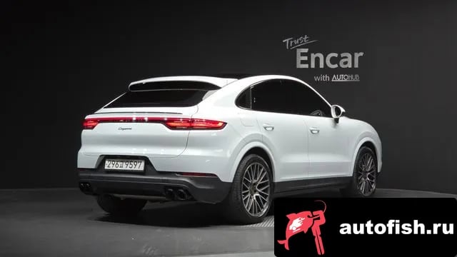 Porsche Cayenne Cayenne (PO536) 2020 года - вид 2
