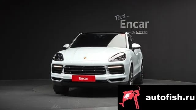 Porsche Cayenne Cayenne (PO536) 2020 года - вид 3