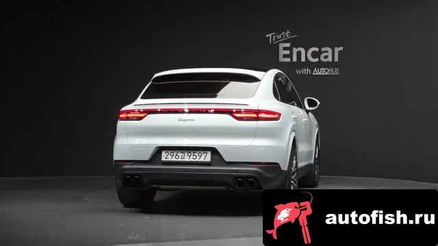 Porsche Cayenne Cayenne (PO536) 2020 года - вид 4