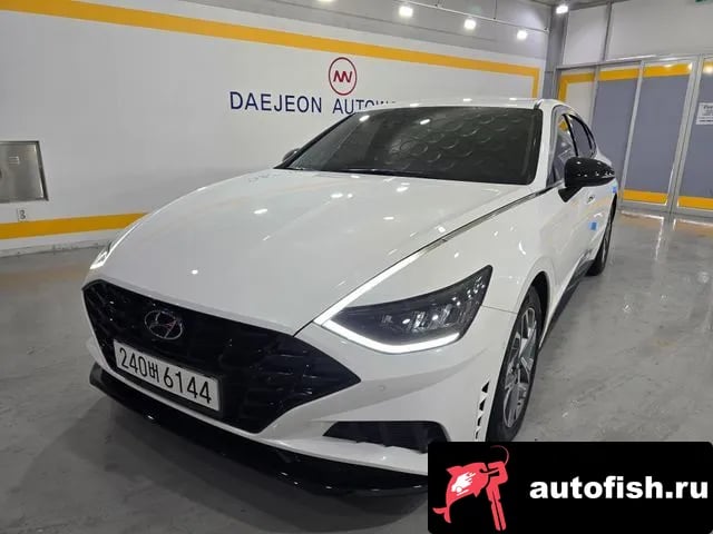 Hyundai Sonata Sonata (DN8) 2021 года - вид 1
