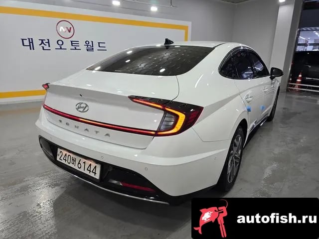 Hyundai Sonata Sonata (DN8) 2021 года - вид 2