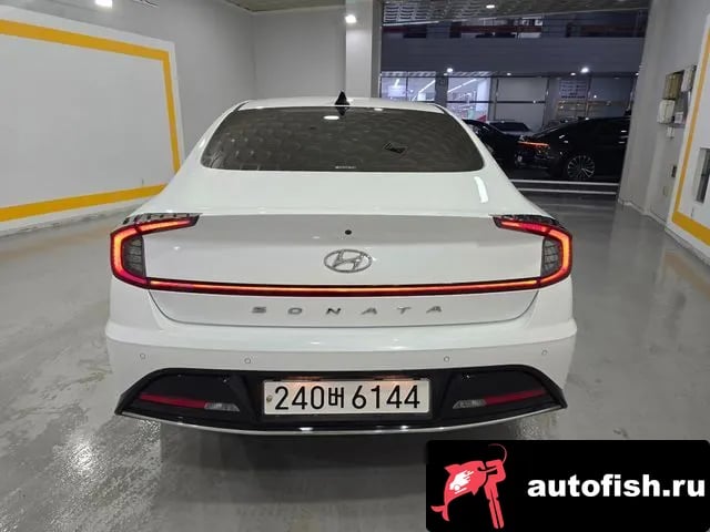 Hyundai Sonata Sonata (DN8) 2021 года - вид 4