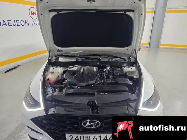 Hyundai Sonata Sonata (DN8) 2021 года - вид 6
