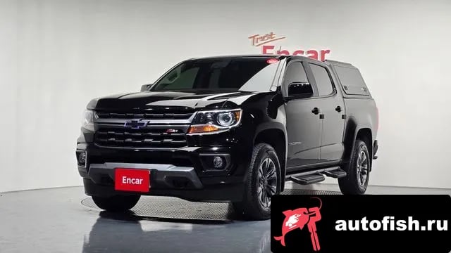 Chevrolet (GM Daewoo) Colorado Real New Colorado 2021 года - автомобиль из Южной Кореи