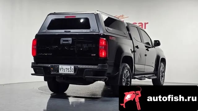 Chevrolet (GM Daewoo) Colorado Real New Colorado 2021 года - вид 2
