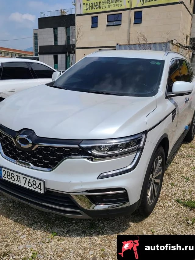 Renault Korea (Samsung) QM6 The New QM6 2022 года - похожие автомобили