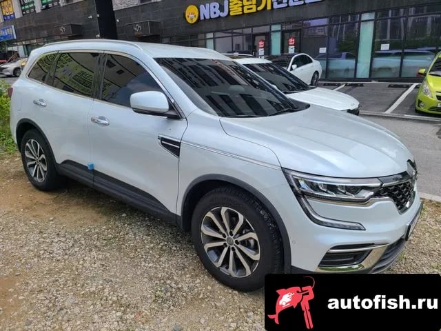 Renault Korea (Samsung) QM6 The New QM6 2022 года - вид 2