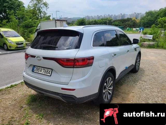 Renault Korea (Samsung) QM6 The New QM6 2022 года - вид 3