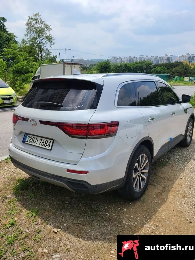 Renault Korea (Samsung) QM6 The New QM6 2022 года - вид 4