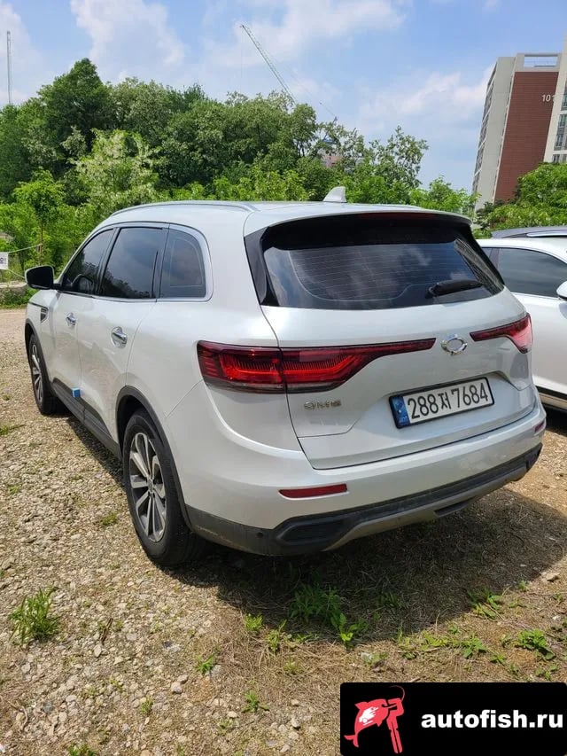 Renault Korea (Samsung) QM6 The New QM6 2022 года - вид 5