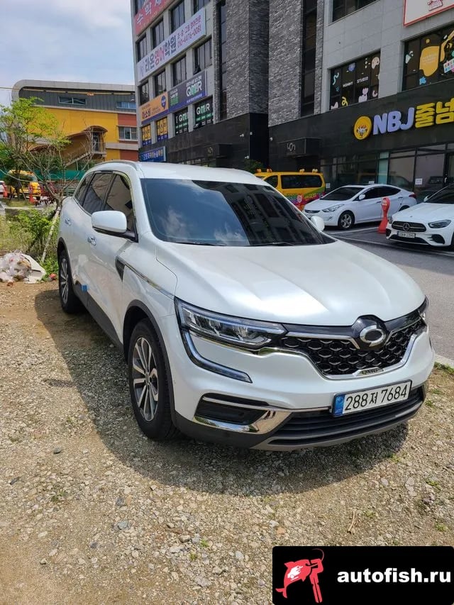 Renault Korea (Samsung) QM6 The New QM6 2022 года - вид 6