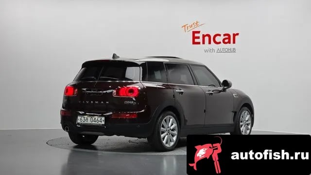 Mini Clubman Cooper D Clubman 2019 года - вид 2