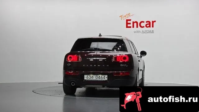 Mini Clubman Cooper D Clubman 2019 года - вид 4