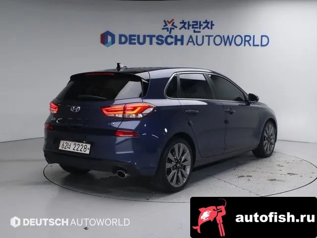 Hyundai i30 i30 (PD) 2018 года - вид 2