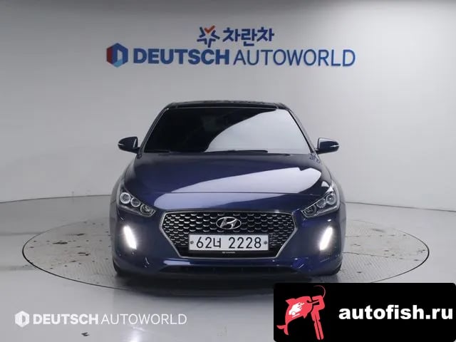 Hyundai i30 i30 (PD) 2018 года - вид 3