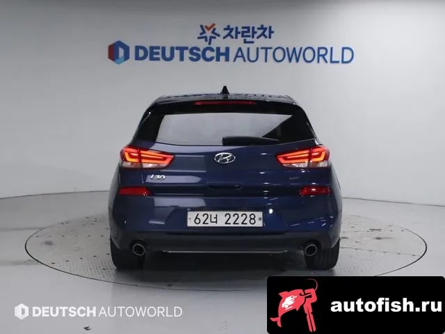 Hyundai i30 i30 (PD) 2018 года - вид 4