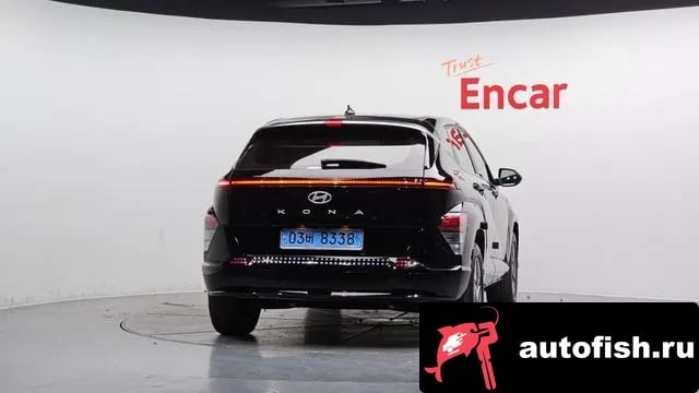 Hyundai Kona Kona Electric (SX2) 2024 года - вид 4