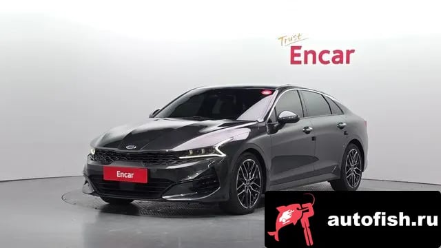 Kia K5 K5 3rd generation 2021 года - вид 1