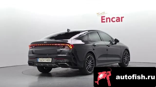 Kia K5 K5 3rd generation 2021 года - вид 2