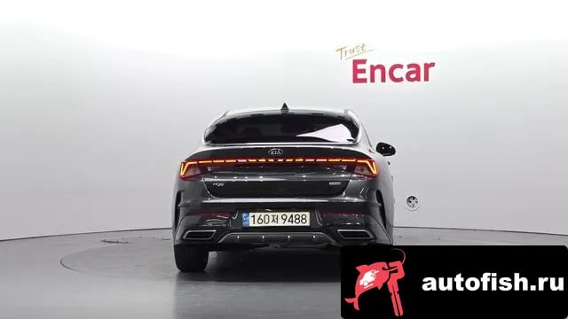 Kia K5 K5 3rd generation 2021 года - вид 4