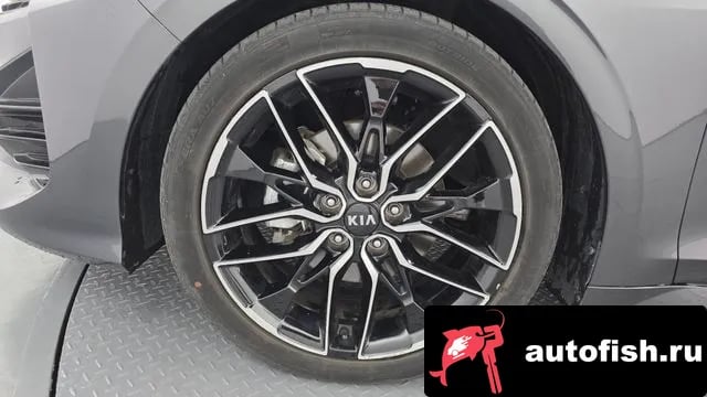 Kia K5 K5 3rd generation 2021 года - вид 5