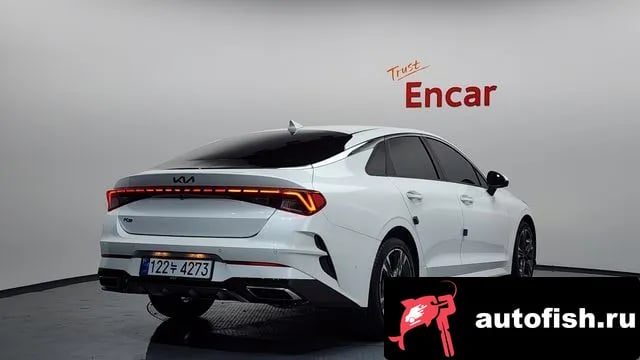 Kia K5 K5 3rd generation 2022 года - вид 1