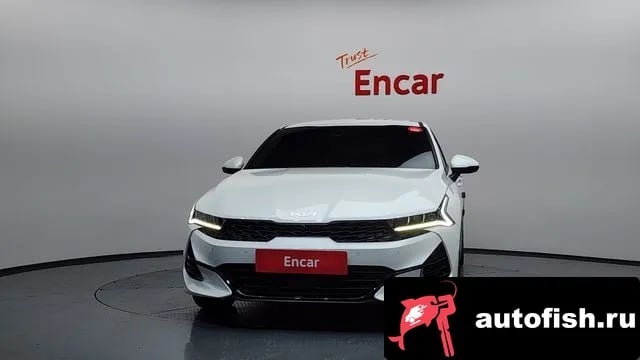 Kia K5 K5 3rd generation 2022 года - вид 2