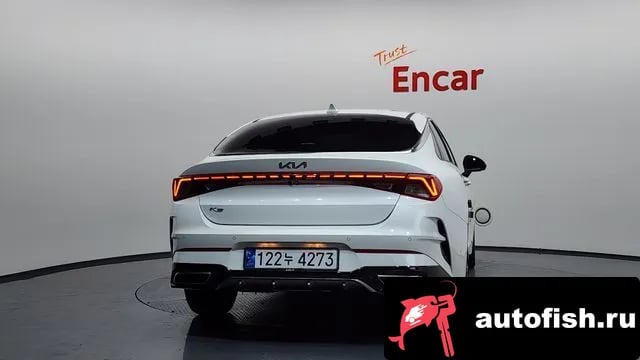 Kia K5 K5 3rd generation 2022 года - вид 3