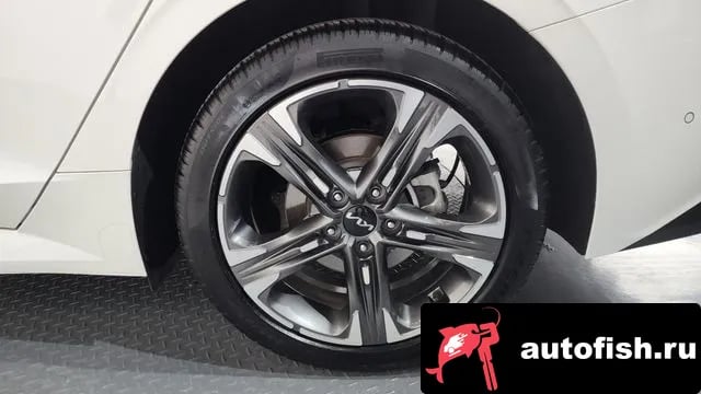 Kia K5 K5 3rd generation 2022 года - вид 4