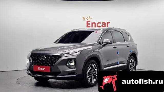 Hyundai Santafe San Tafe TM 2018 года - вид 1