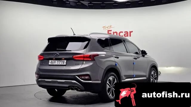Hyundai Santafe San Tafe TM 2018 года - вид 2