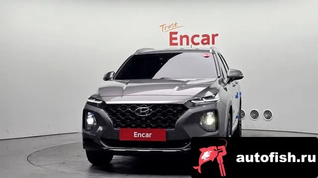 Hyundai Santafe San Tafe TM 2018 года - вид 3
