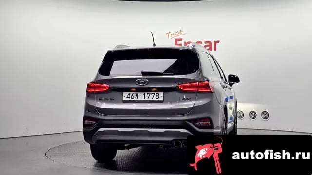 Hyundai Santafe San Tafe TM 2018 года - вид 4