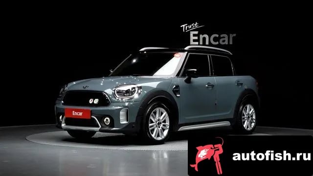 Mini Countryman Cooper Country Man 2022 года - вид 1